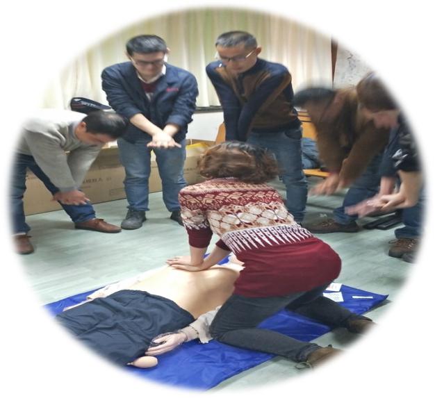 华人策略hrceluebbs急救安全知识培训暨应急疏散和消防灭火演练活动报道(图4)