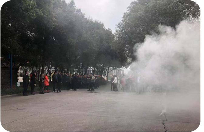 华人策略hrceluebbs急救安全知识培训暨应急疏散和消防灭火演练活动报道(图8)