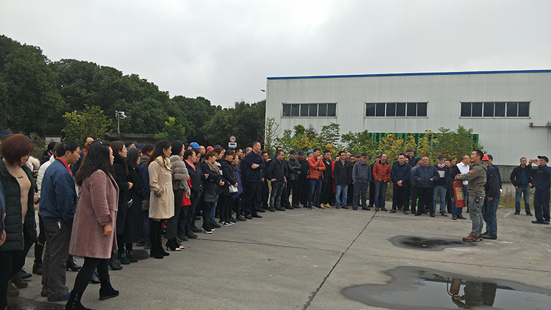 华人策略hrceluebbs急救安全知识培训暨应急疏散和消防灭火演练活动报道(图9)